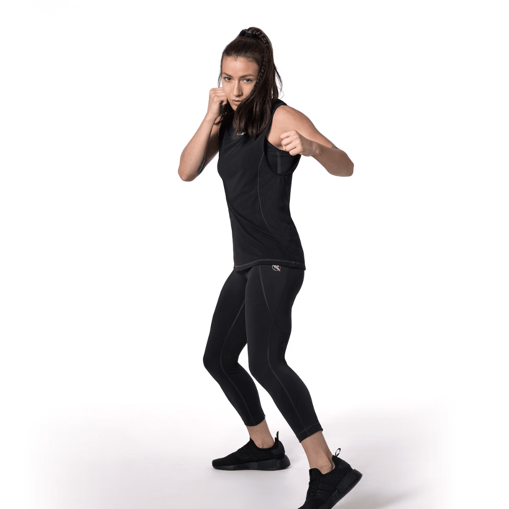 Hayabusa Womens High Rise 3/4 Leggings Spats Hayabusa