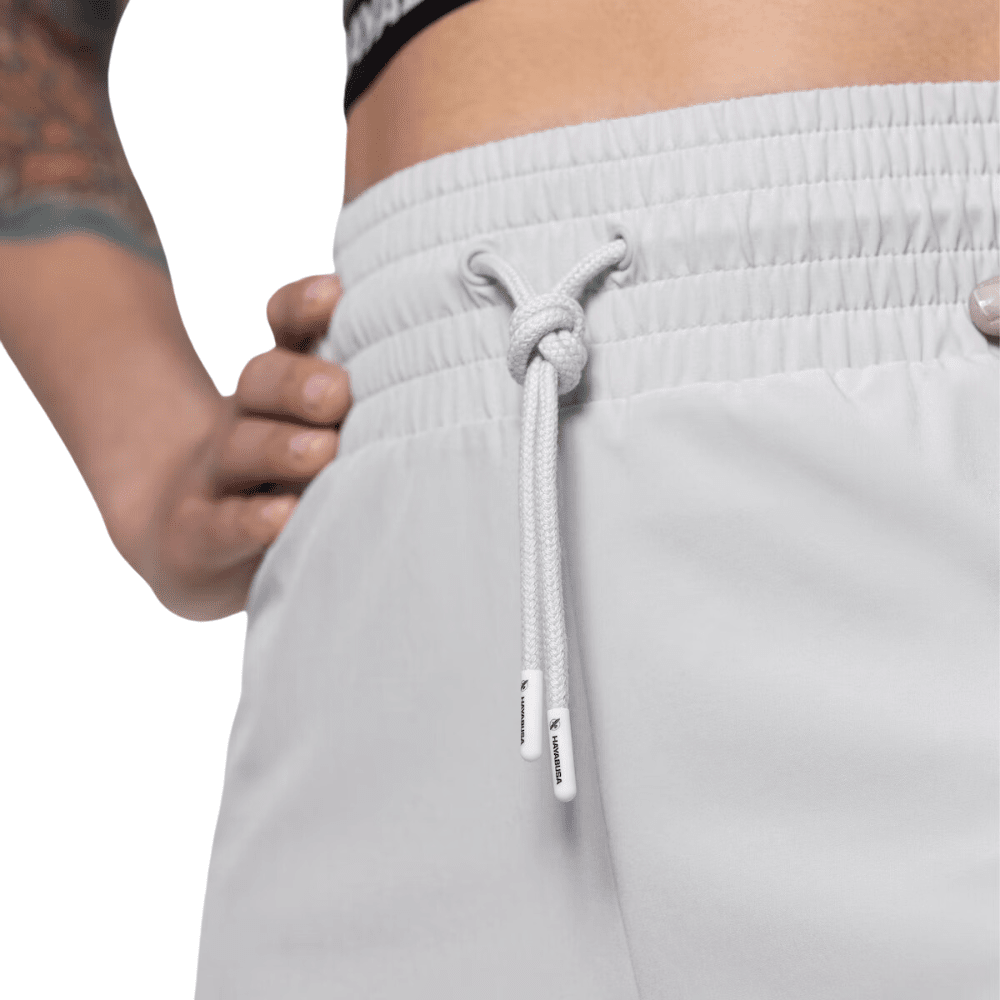Hayabusa Womens Mid Rise Layered Shorts Training Shorts Hayabusa