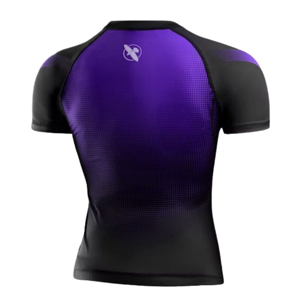 Hayabusa Womens Pro Ranked Short Sleeve Rashguard Purple