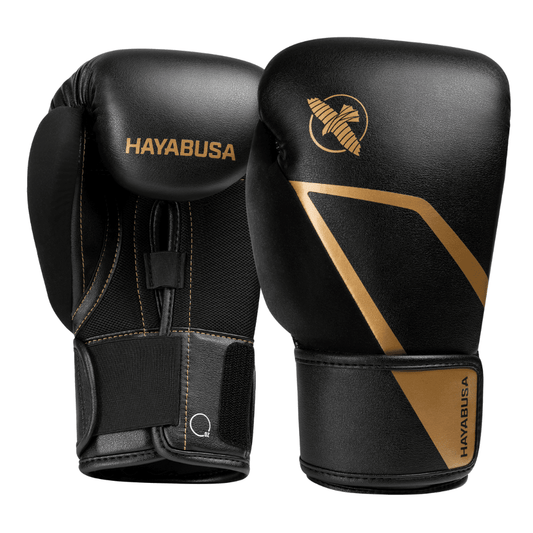 Hayabusa E1 Youth Boxing Gloves Boxing Gloves Hayabusa Black/Gold 6oz