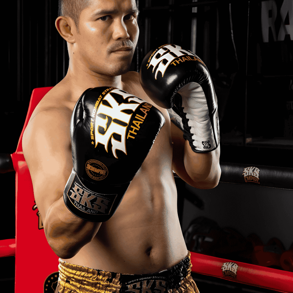 SKS Trapezoid Lace Boxing Gloves Boxing Gloves SKS