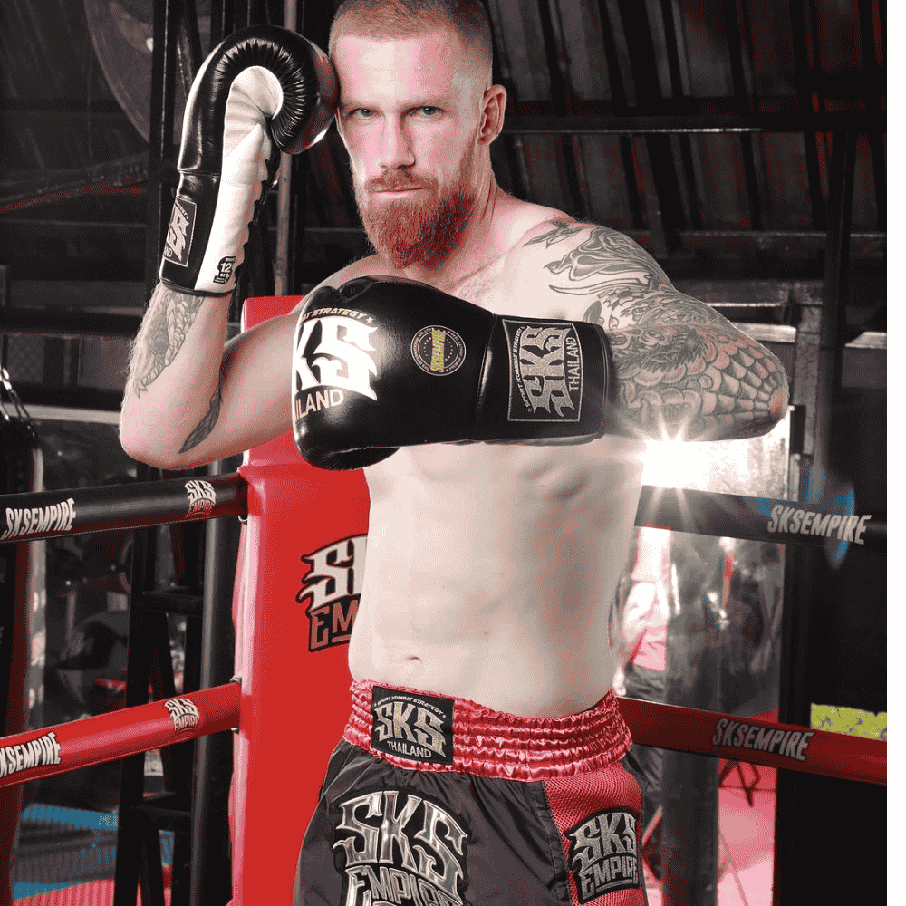 SKS Trapezoid Lace Boxing Gloves Boxing Gloves SKS