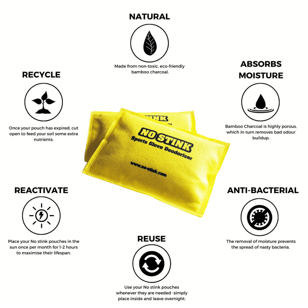 No Stink Sports Glove Deodoriser Deodorisers No Stink