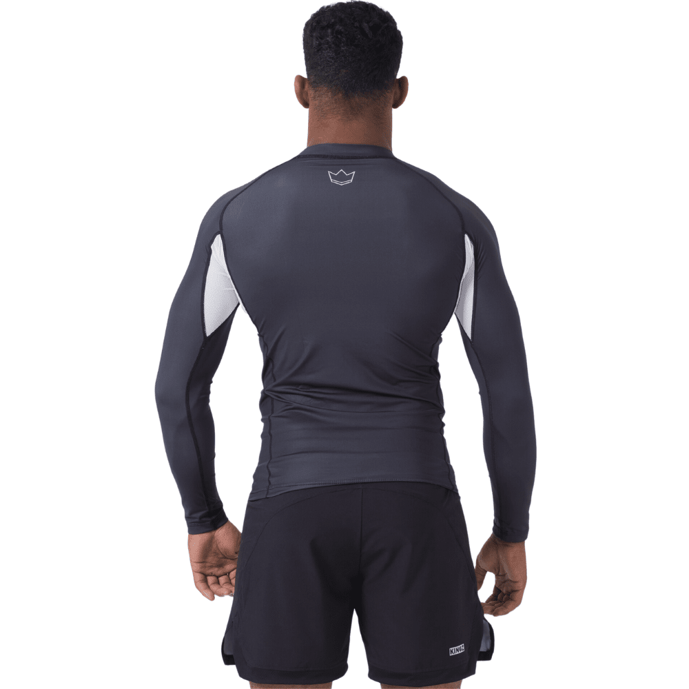 Kingz Ranked Performance V2 Long Sleeve Rashguard Rashguards Kingz