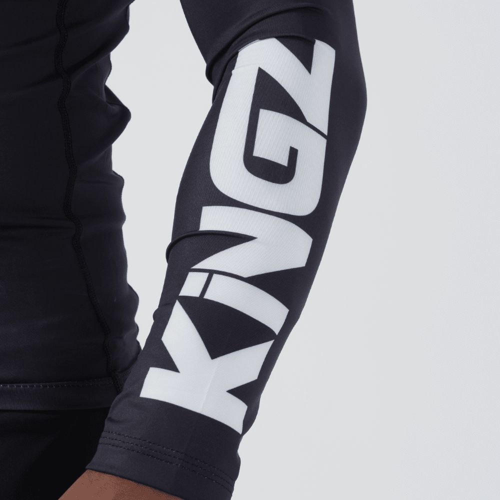 Kingz Ranked Performance V2 Long Sleeve Rashguard Rashguards Kingz