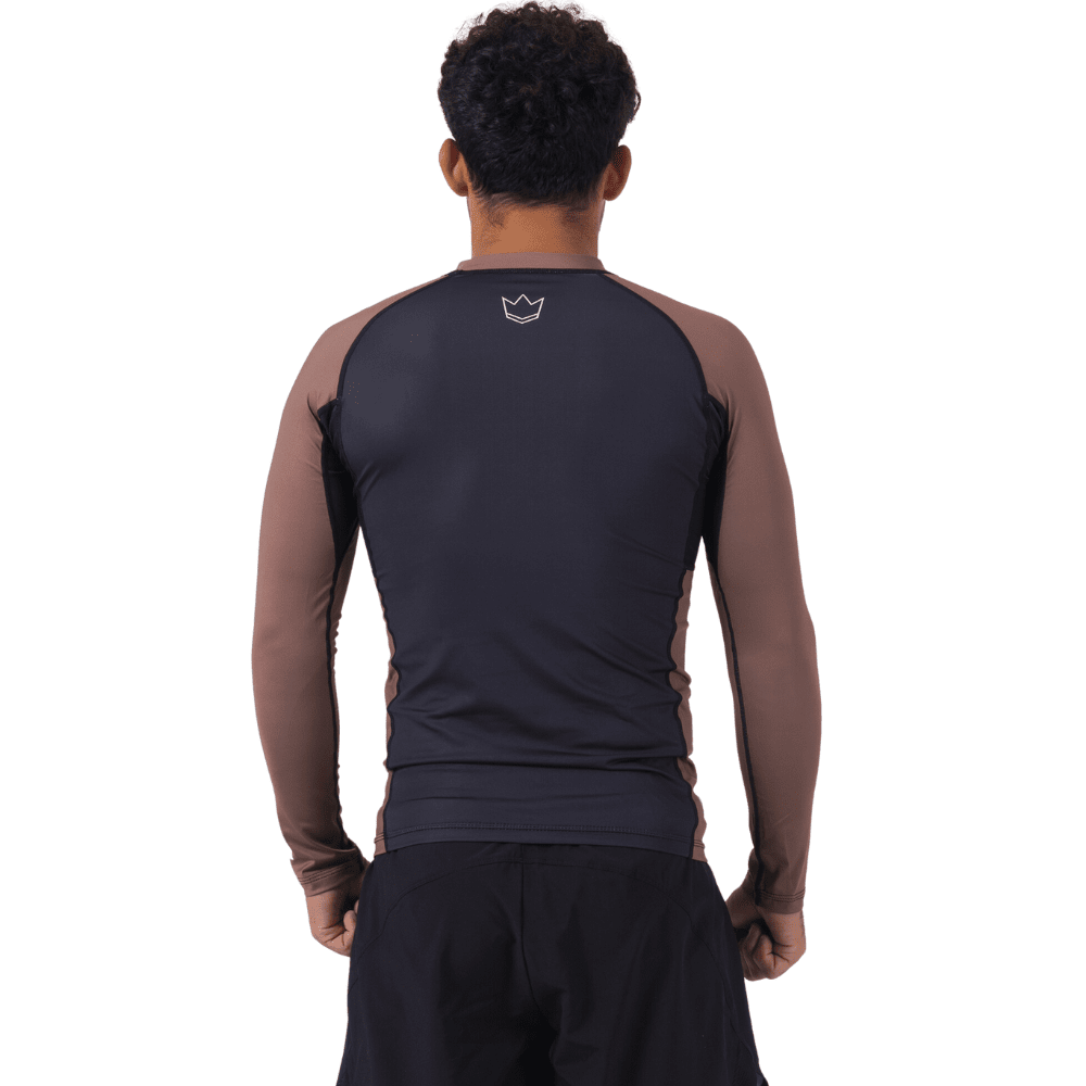 Kingz Ranked Performance V2 Long Sleeve Rashguard Rashguards Kingz