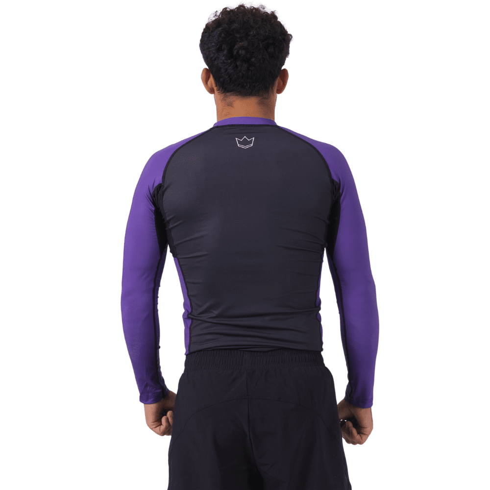 Kingz Ranked Performance V2 Long Sleeve Rashguard Rashguards Kingz