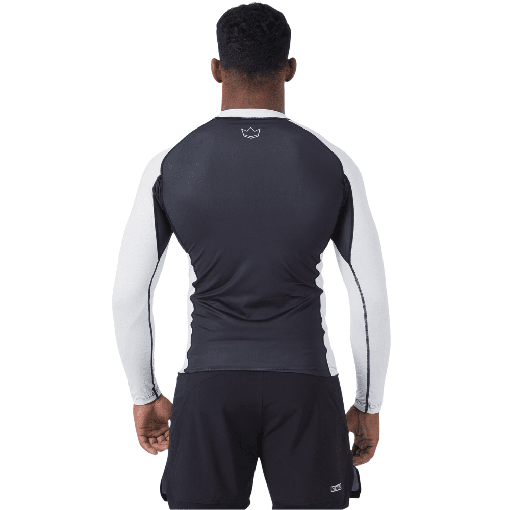 Kingz Ranked Performance V2 Long Sleeve Rashguard Rashguards Kingz