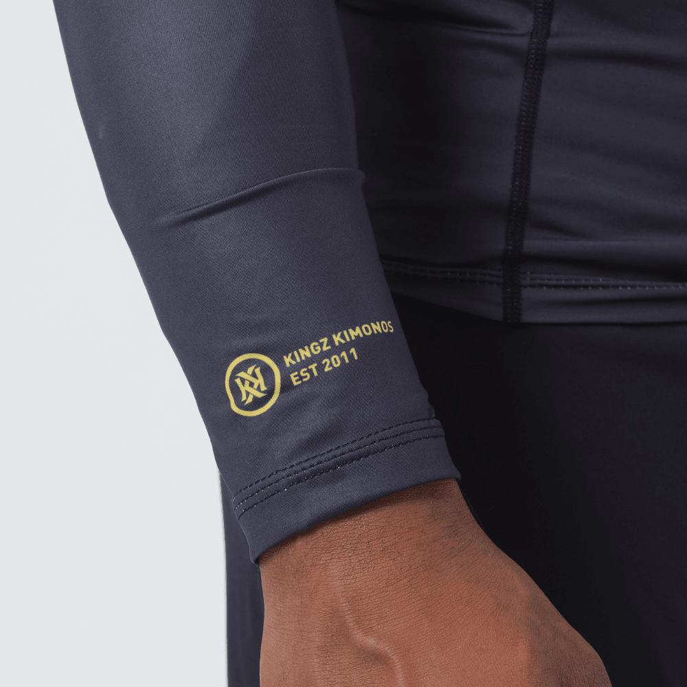 Kingz Ranked Performance V2 Long Sleeve Rashguard Rashguards Kingz