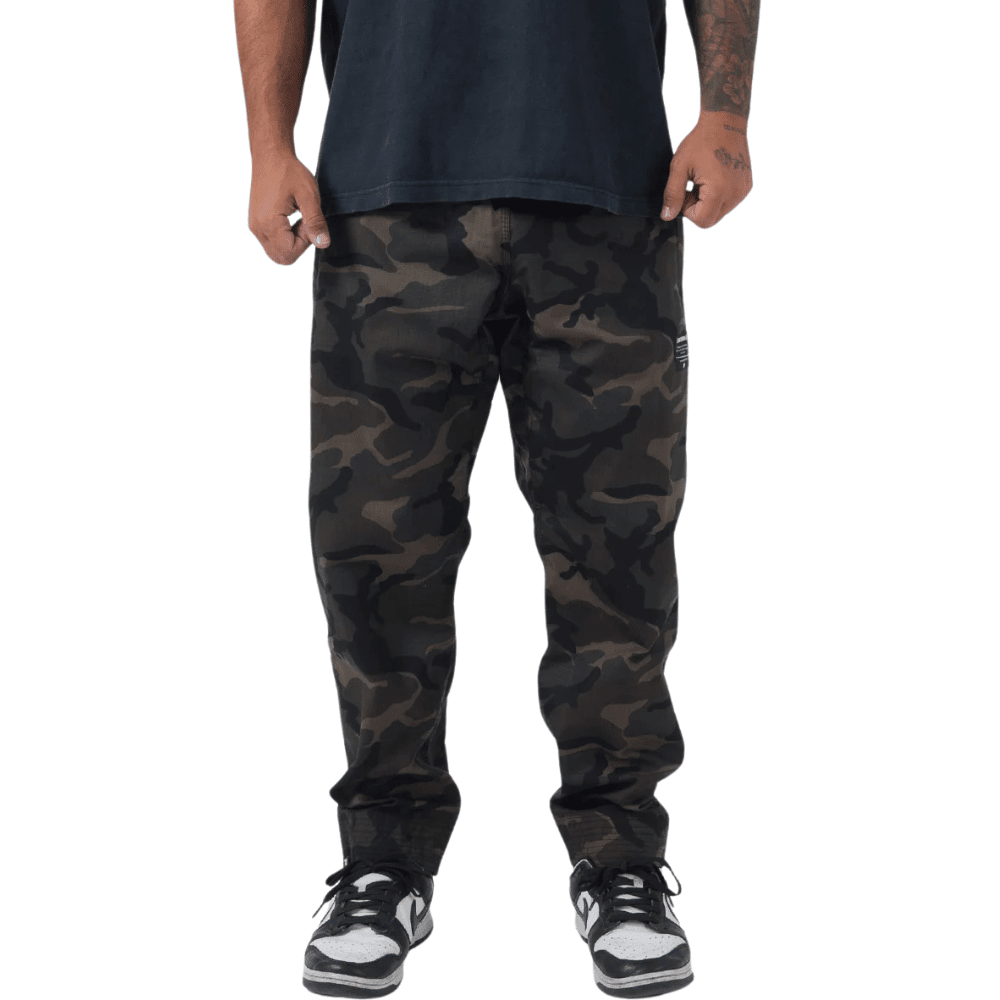 Kingz Casual Rip Stop Gi Pant BJJ Gi Pants Kingz Camo A0