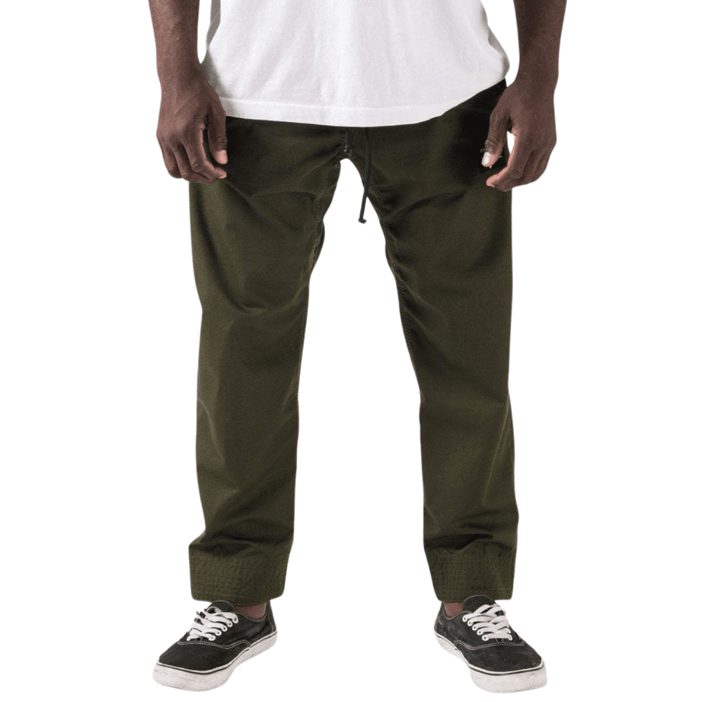 Kingz Casual Rip Stop Gi Pant BJJ Gi Pants Kingz Military Green A0