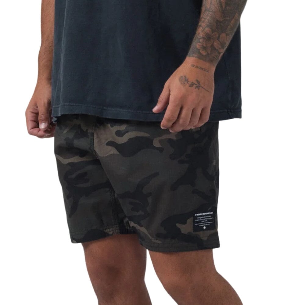 Kingz Casual Gi Shorts Camo