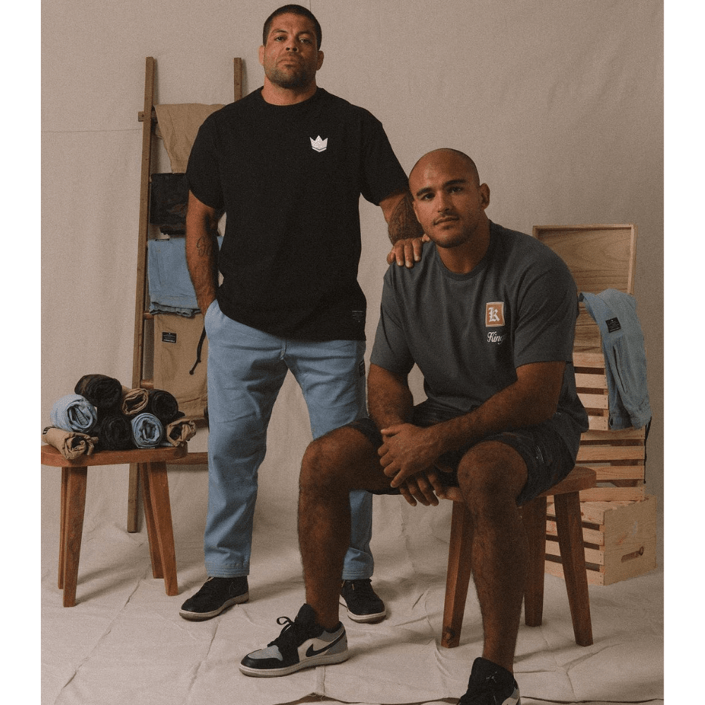 Kingz Casual Gi Shorts Military Green