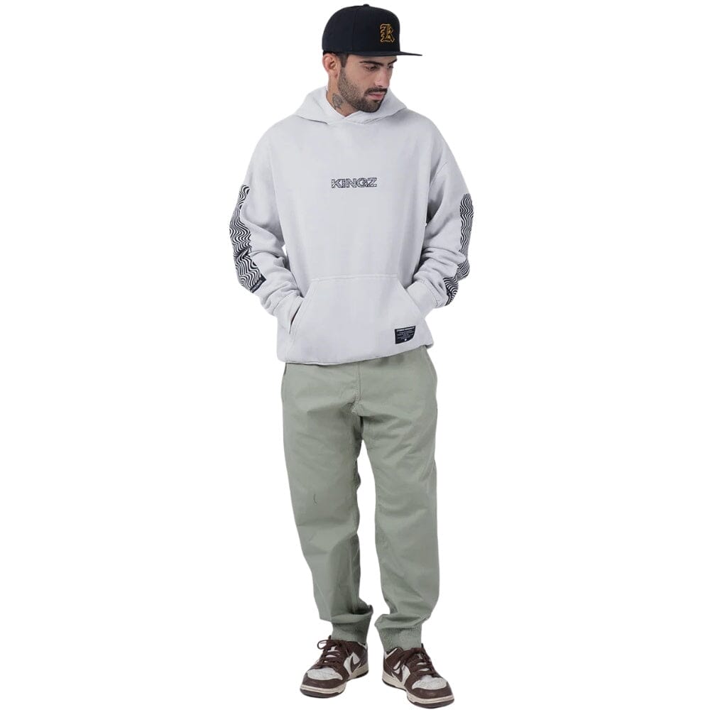Kingz Casual Rip Stop Gi Pant Sage