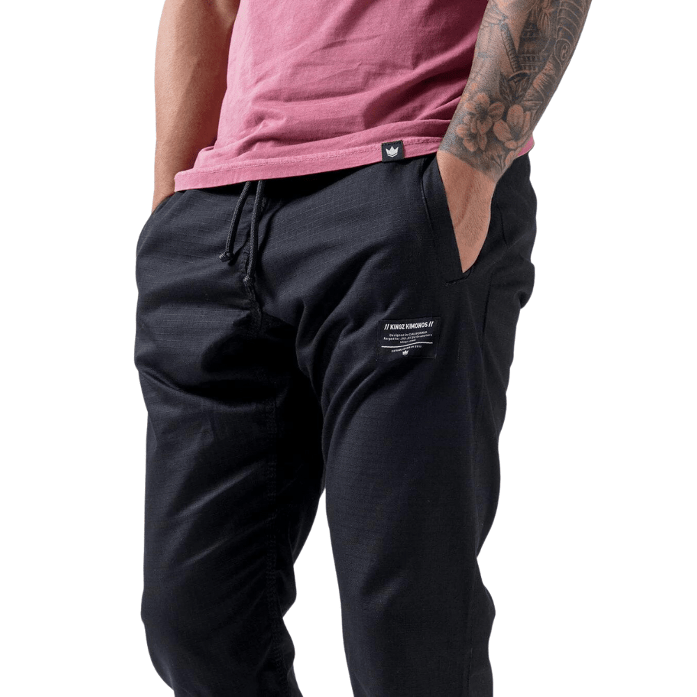 Kingz Casual Rip Stop Gi Pant BJJ Gi Pants Kingz