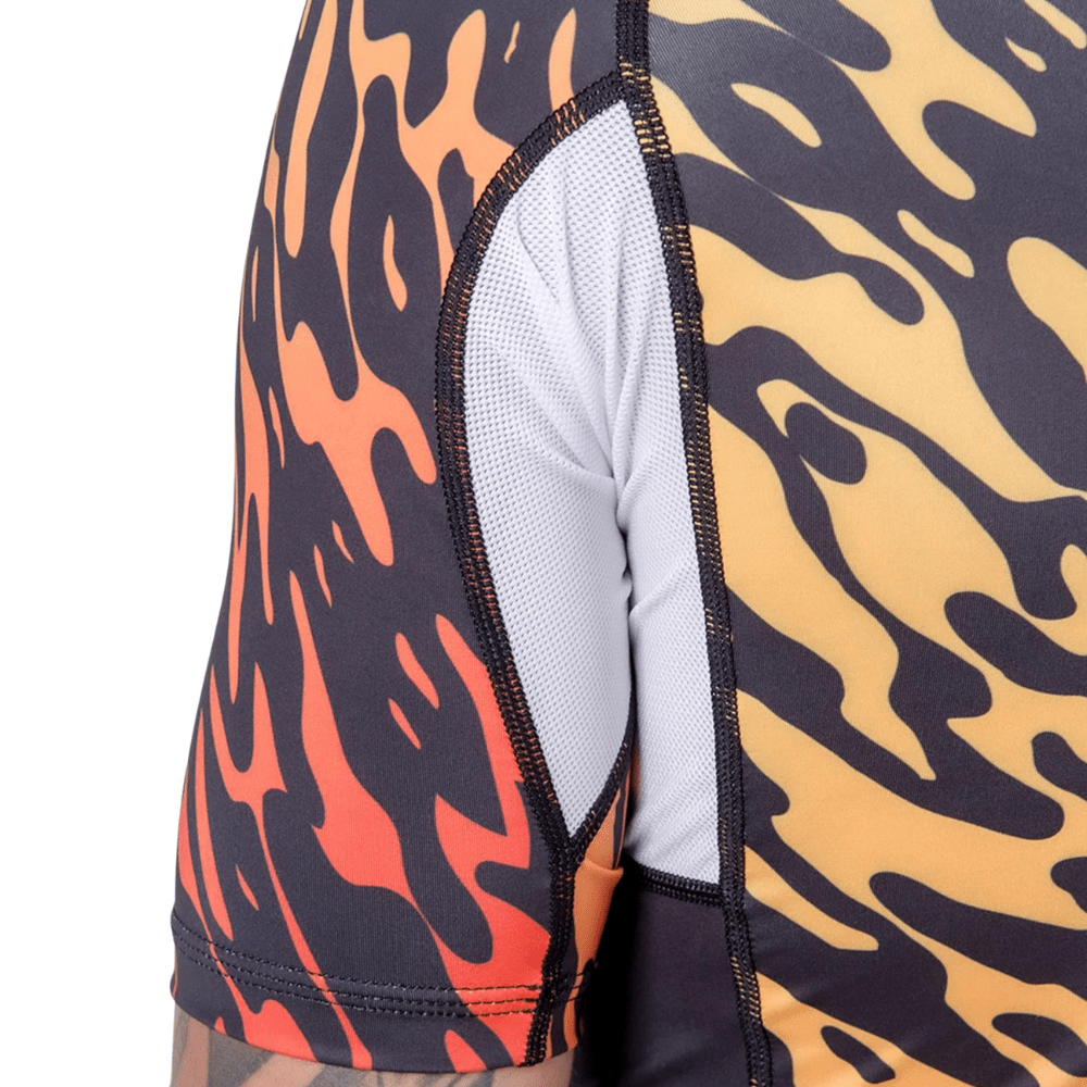 Kingz Flame Rashguard Rashguards Kingz