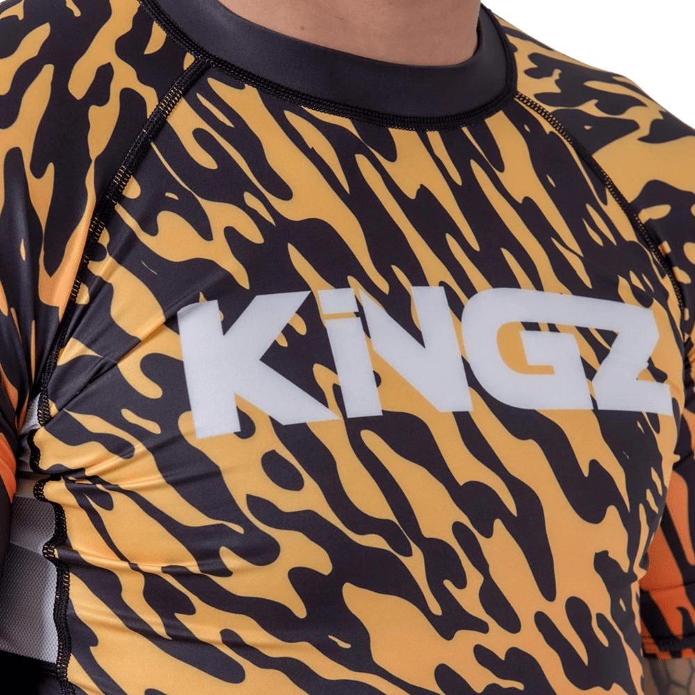 Kingz Flame Rashguard Rashguards Kingz
