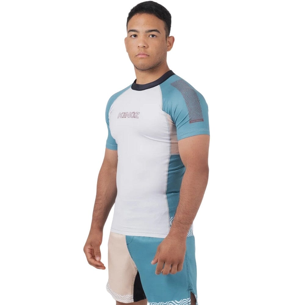 Kingz Flow Rashguard Tan