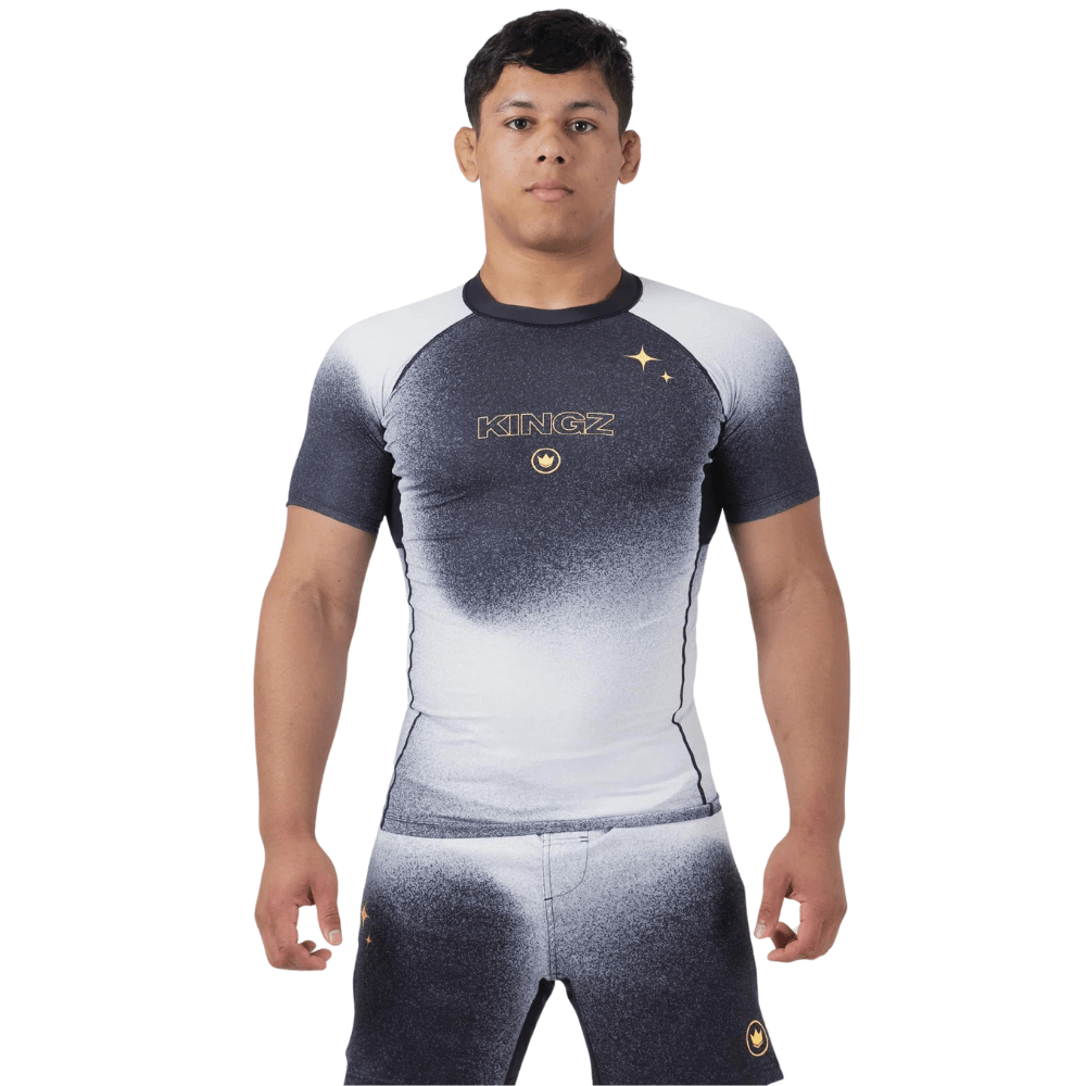 Kingz Galaxy Rashguard Rashguards Kingz X Small