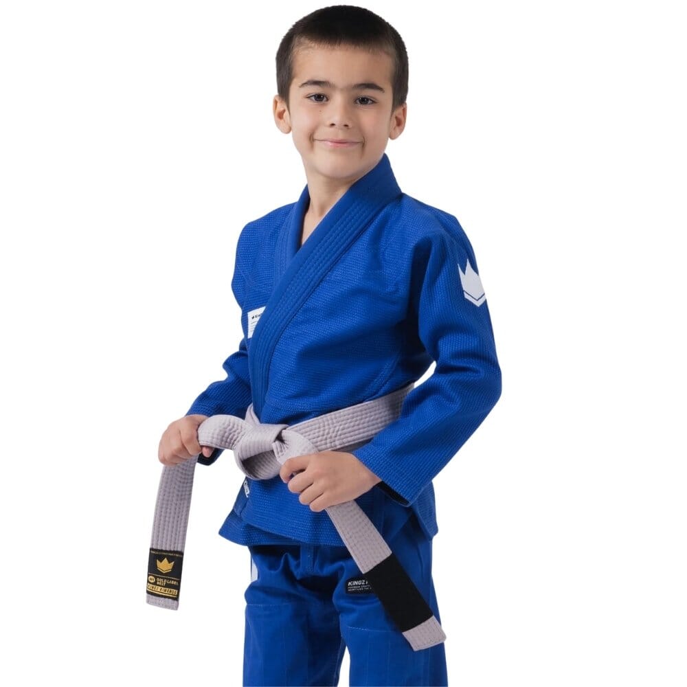 Kingz Kore Kids V2 Jiu Jitsu Gi Blue
