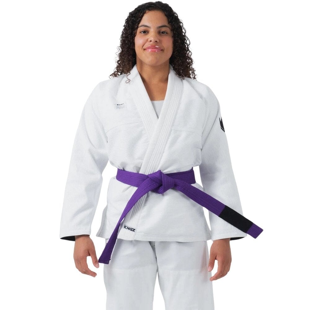 Kingz Womens Kore V2 Jiu Jitsu Gi White