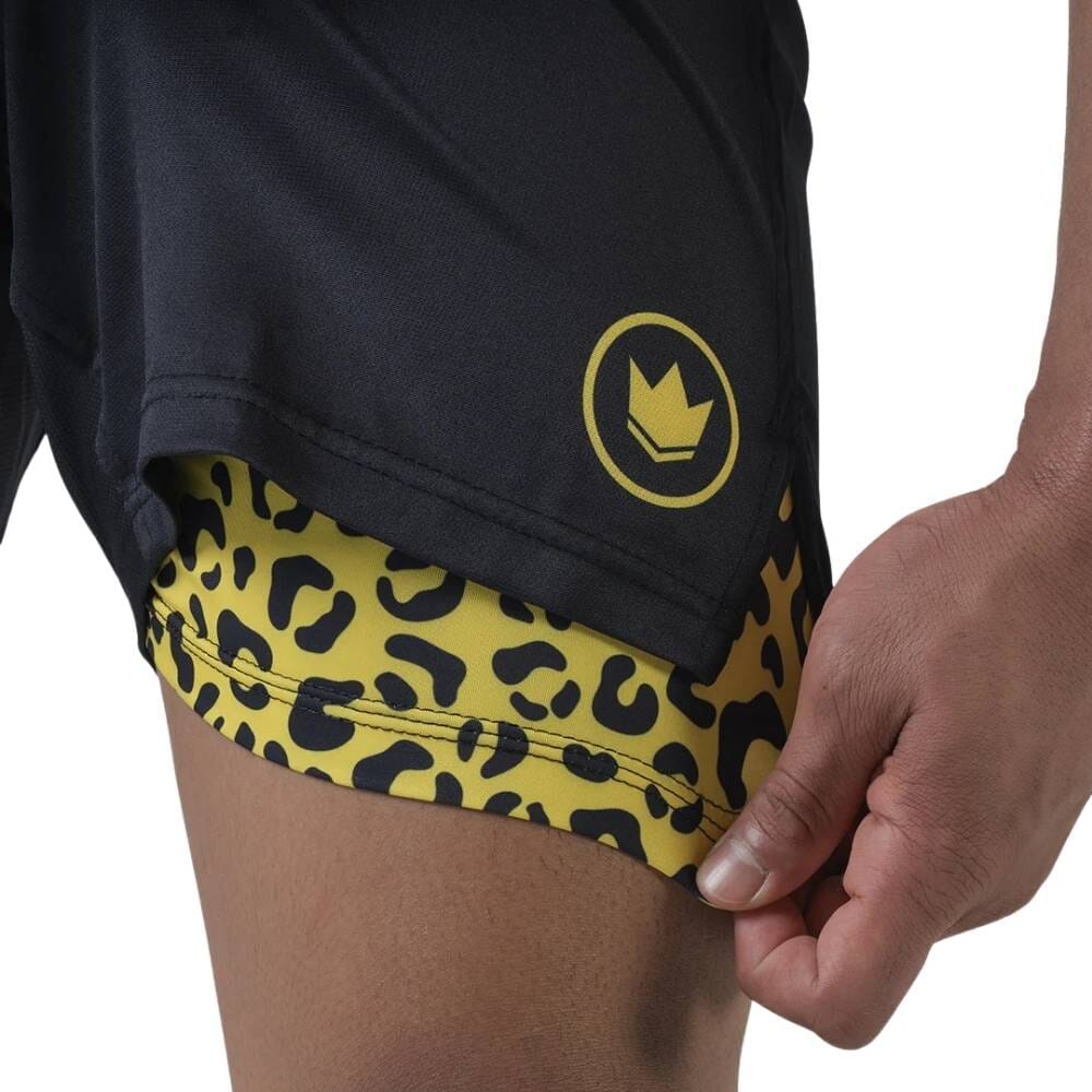 Kingz MI-K Roots Onca Pintada Grappling Shorts