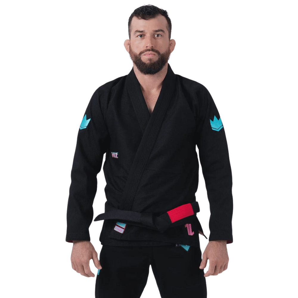 Kingz Mens The One Vice Jiu Jitsu Gi BJJ Gi Men Kingz Black A0