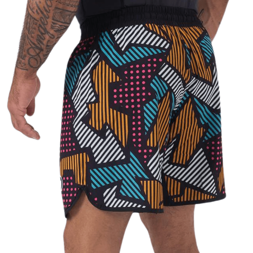 Kingz Patchwork Grappling Shorts BJJ Shorts Kingz