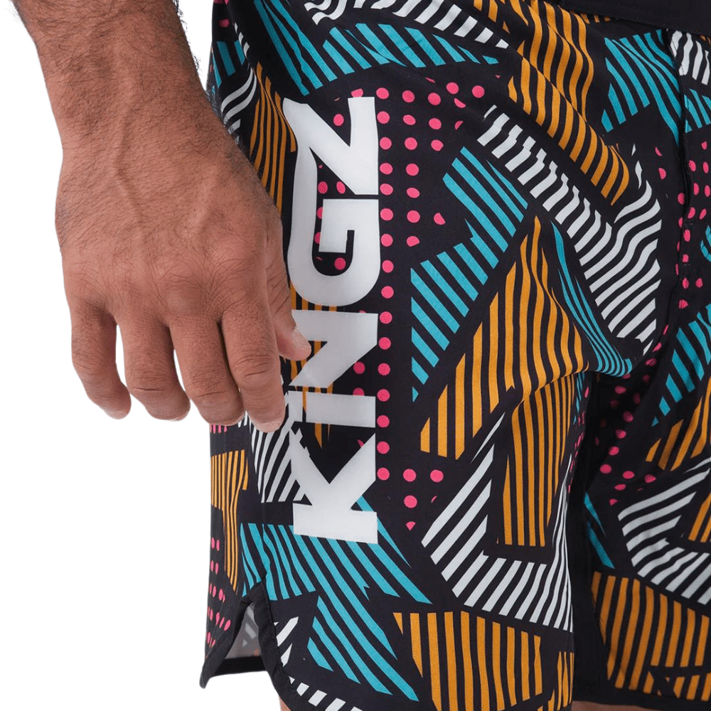 Kingz Patchwork Grappling Shorts BJJ Shorts Kingz