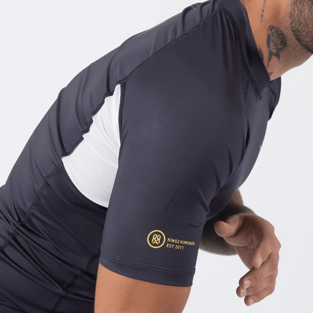 Kingz Ranked Performance V2 Long Sleeve Rashguard Blue