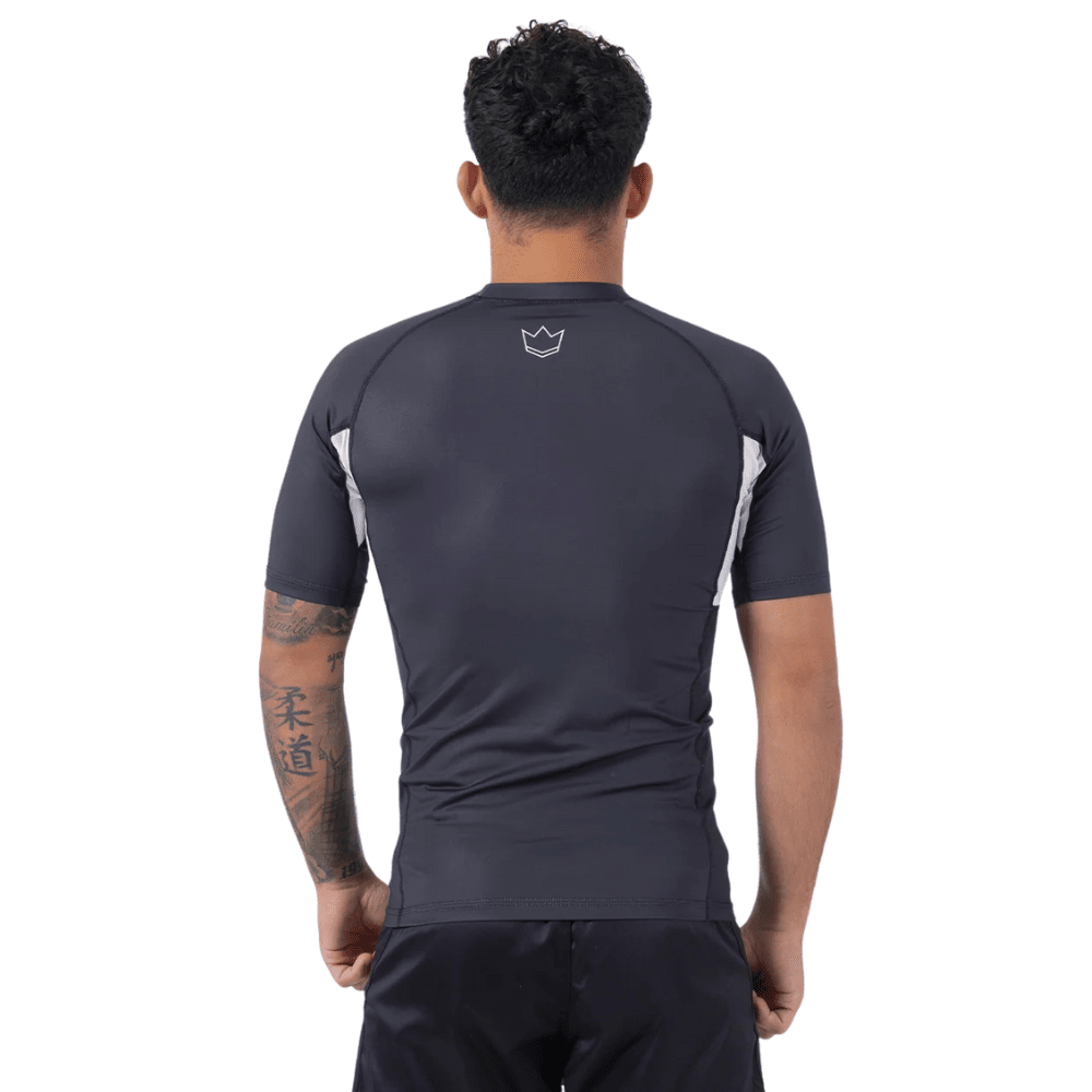 Kingz Ranked Performance V2 Short Sleeve Rashguard Rashguards Kingz