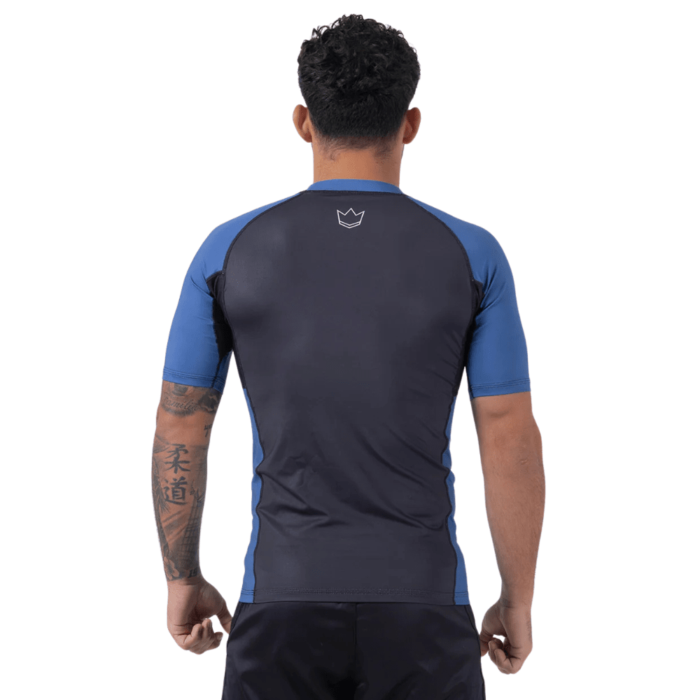 Kingz Ranked Performance V2 Short Sleeve Rashguard Rashguards Kingz