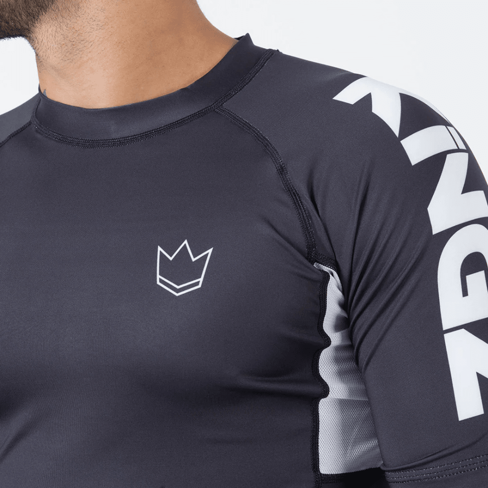 Kingz Ranked Performance V2 Short Sleeve Rashguard Rashguards Kingz