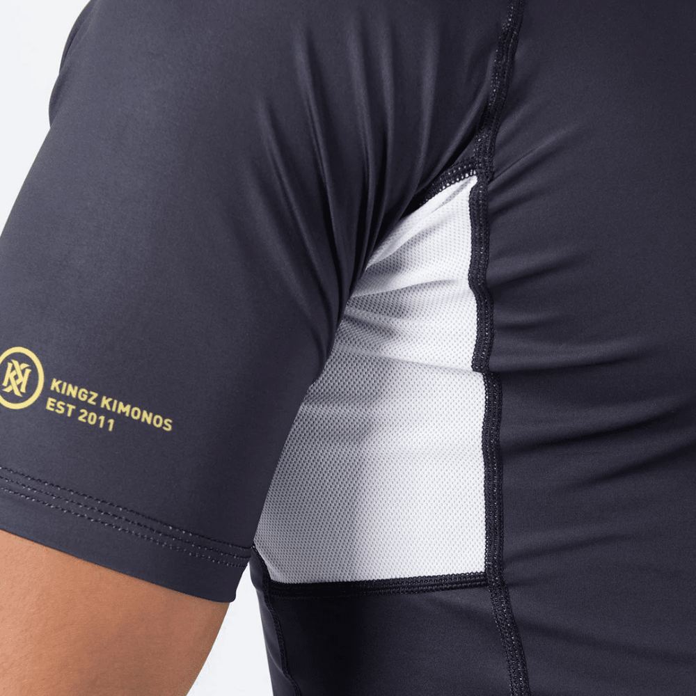 Kingz Ranked Performance V2 Short Sleeve Rashguard Rashguards Kingz