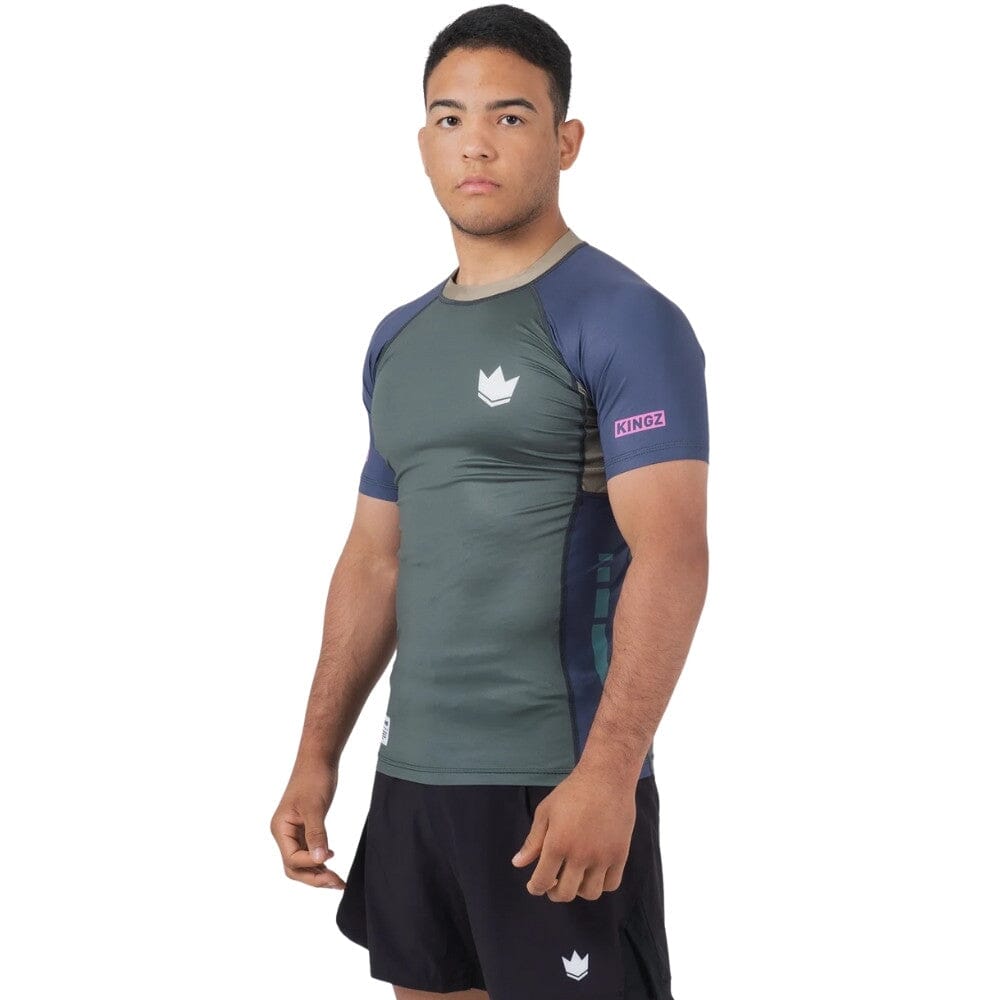 Kingz Draft Rashguard Moss Green