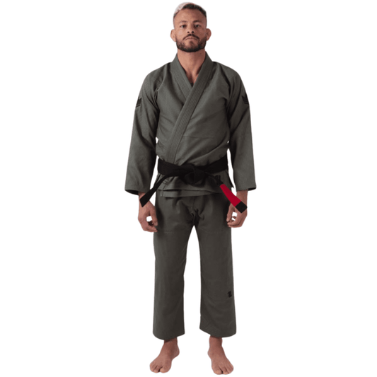 Kingz Mens The ONE V2 Jiu Jitsu Gi BJJ Gi Men Kingz Military Green A0