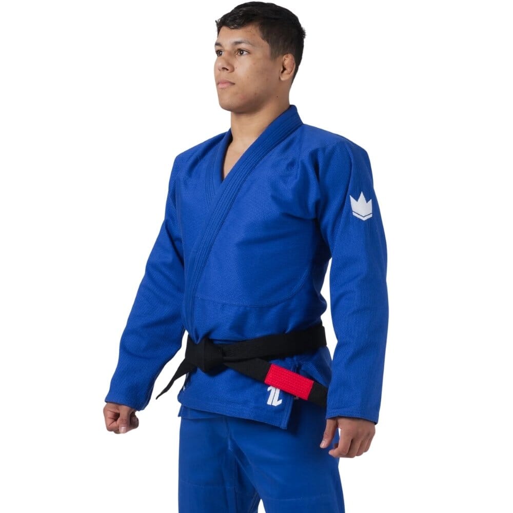 Kingz Mens The One V2 Jiu Jitsu Gi Blue