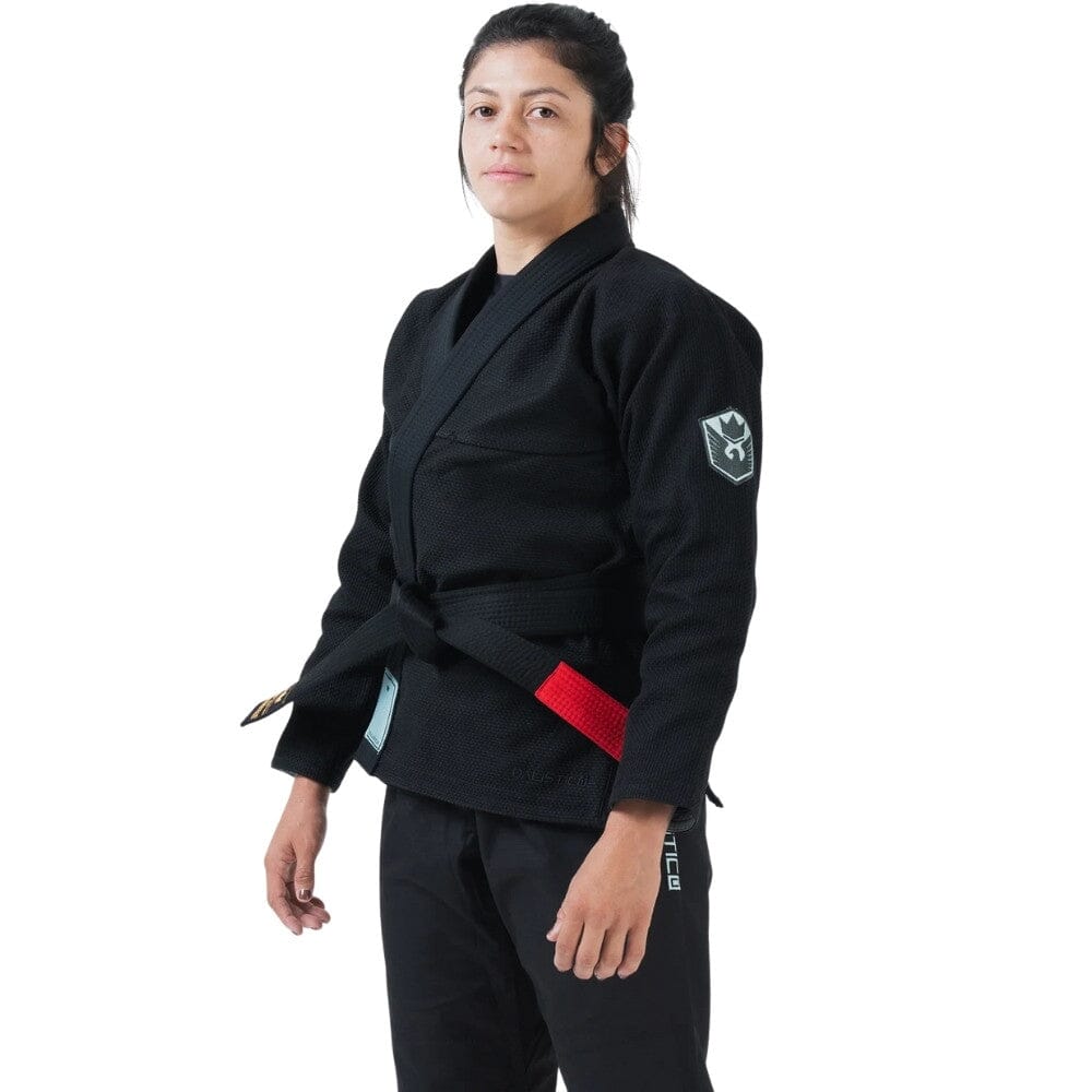 Kingz Womens Balistico 4.0 Jiu Jitsu Gi Black