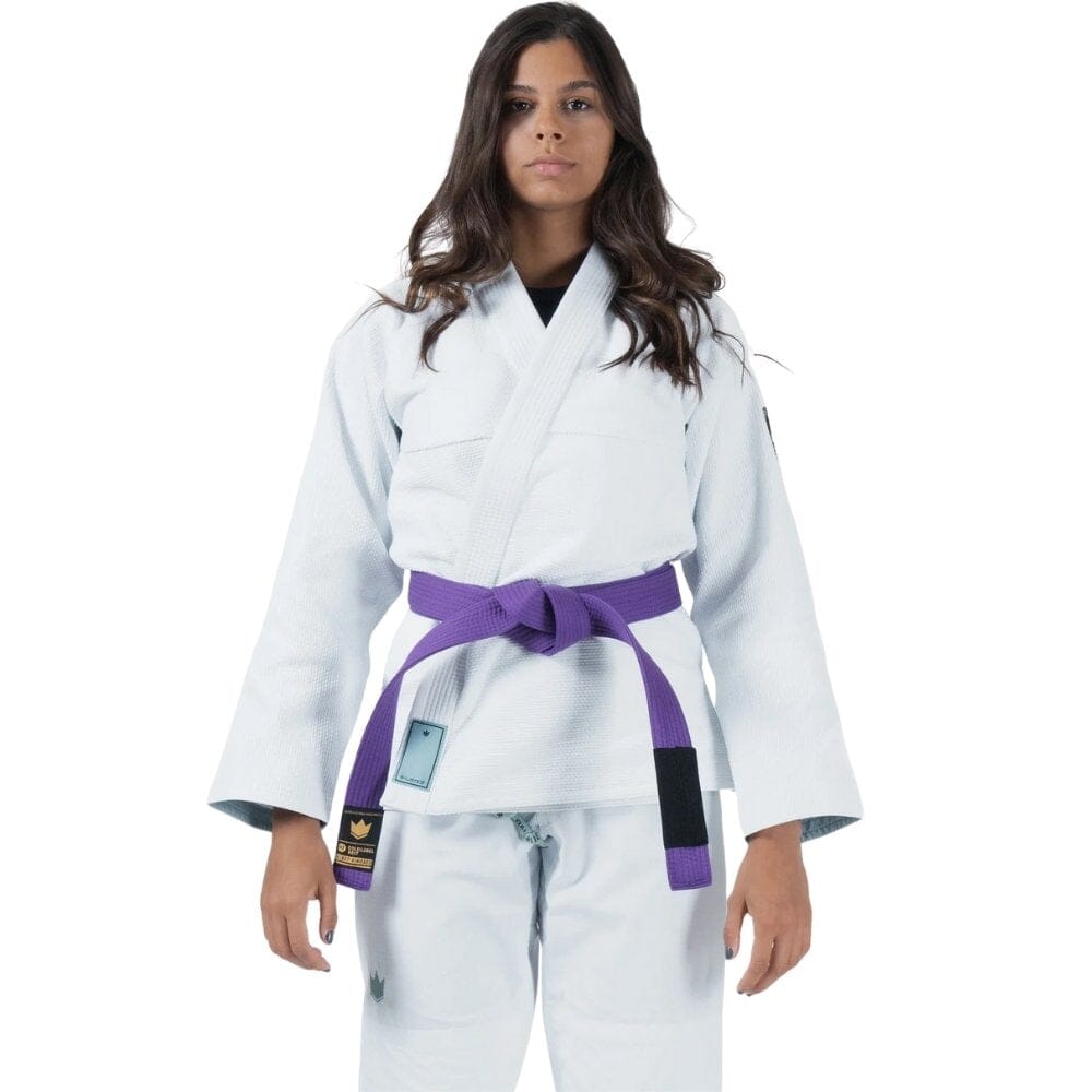 Kingz Womens Balistico 4.0 Jiu Jitsu Gi White