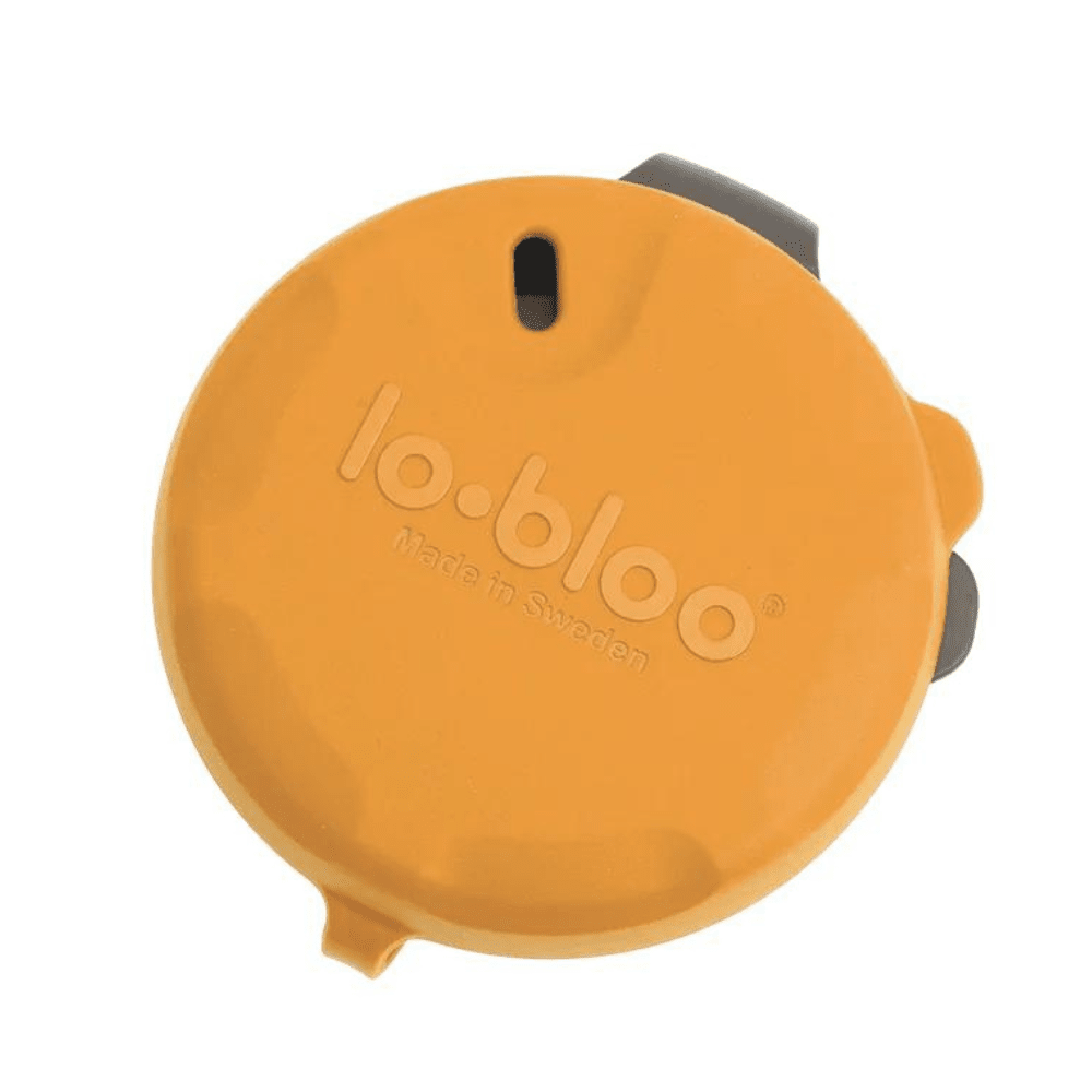 Lobloo Mouthguard Case Mouth Guards Lobloo Orange
