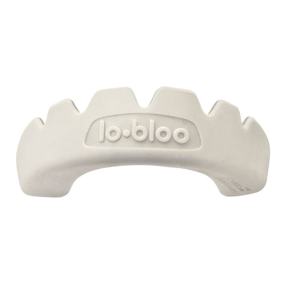 lobloo PRO-FIT Medium Dual Density Mouth Guard Ivory