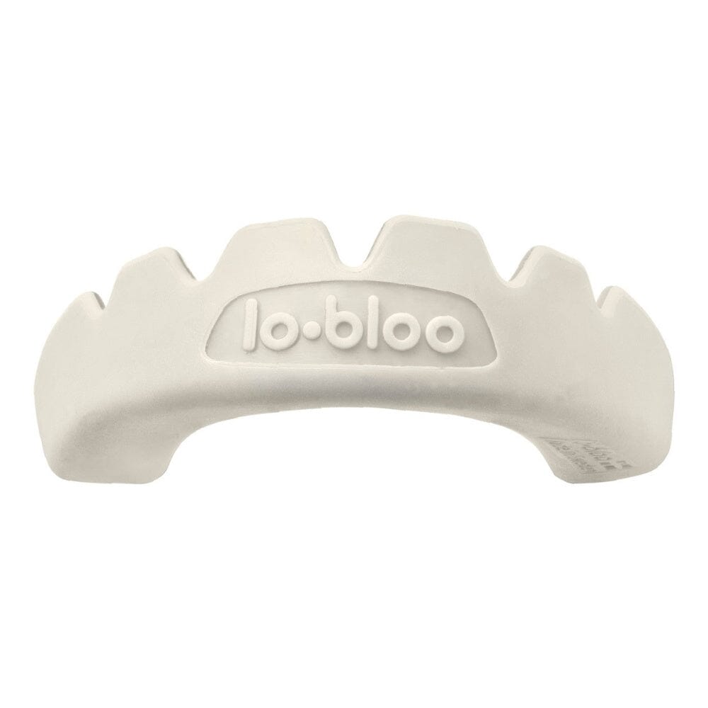 lobloo SLICK Medium Dual Density Mouth Guard Ivory