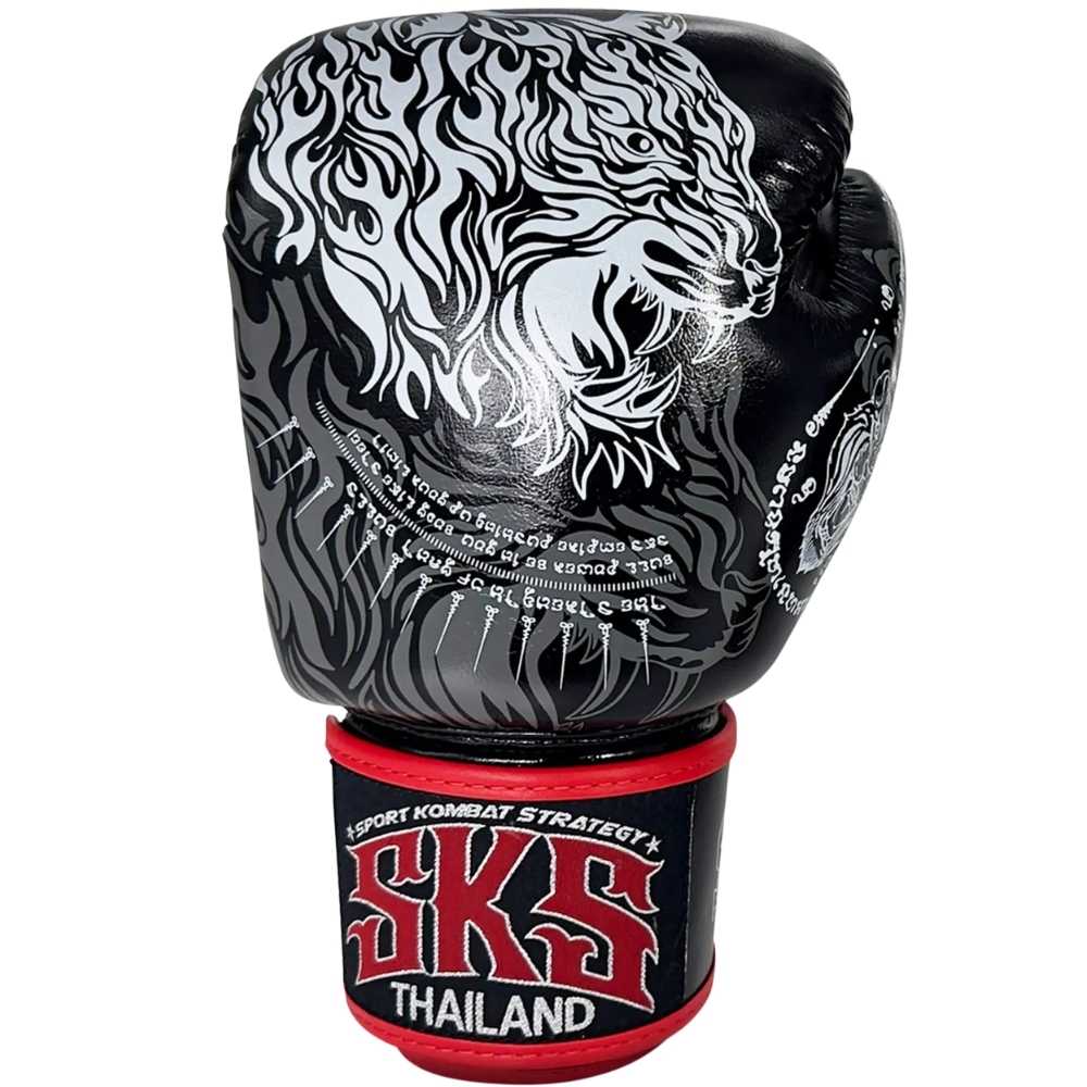 SKS UV Art of Tiger Muay Thai Gloves
