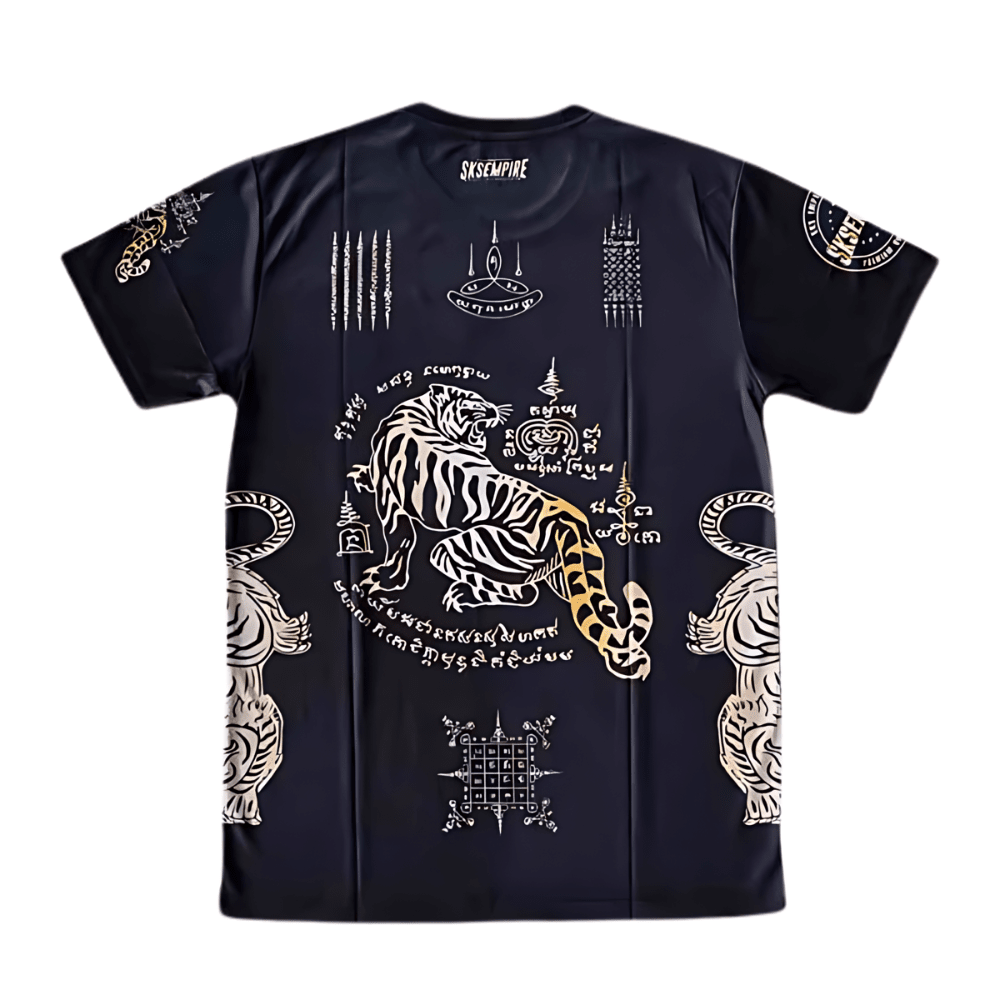 SKS Black Sakyant T-Shirt T-Shirts SKS