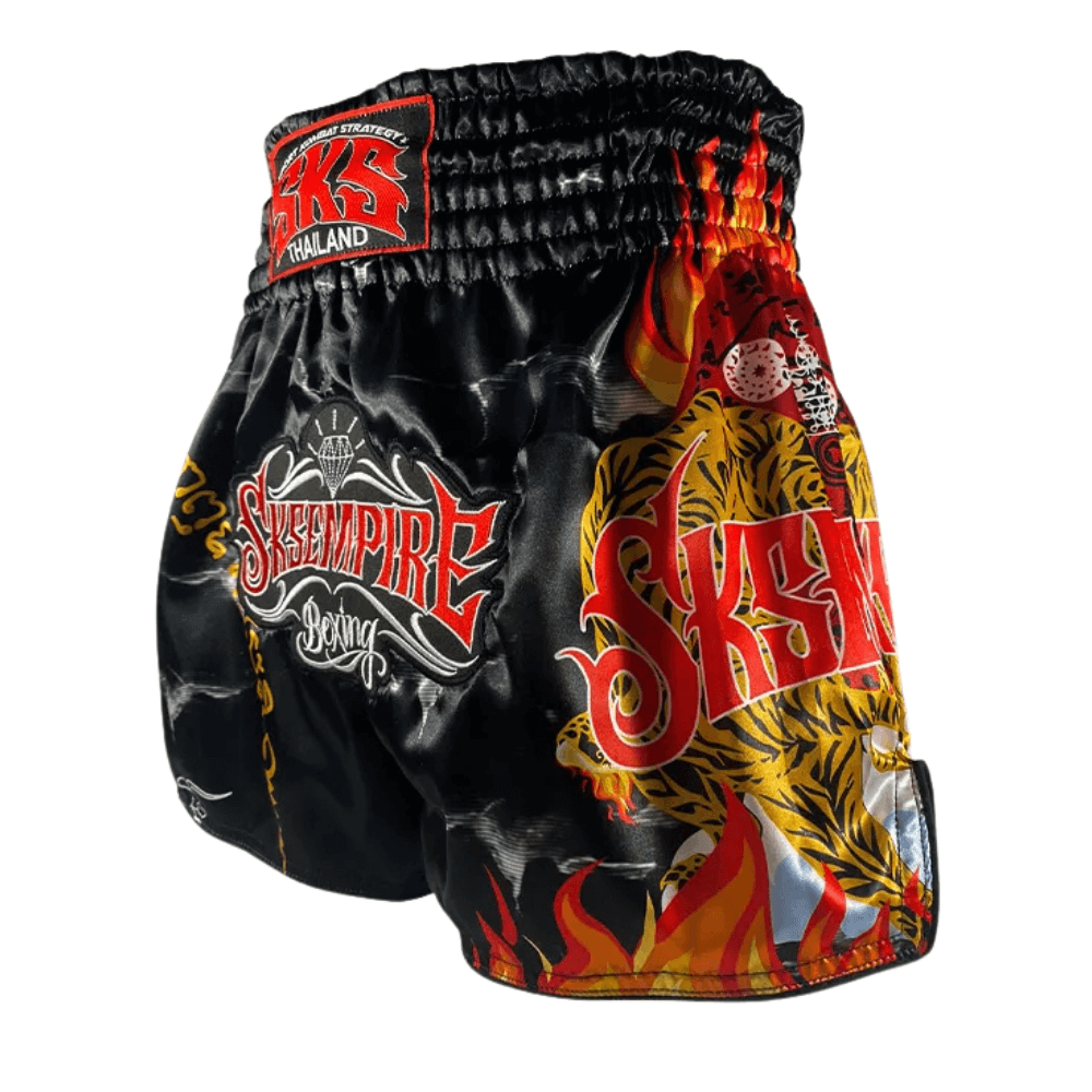 SKS Inferno Tiger Muay Thai Shorts Muay Thai Shorts SKS
