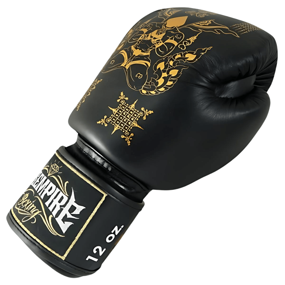 SKS Black Sakyant Muay Thai Gloves Muay Thai Gloves SKS
