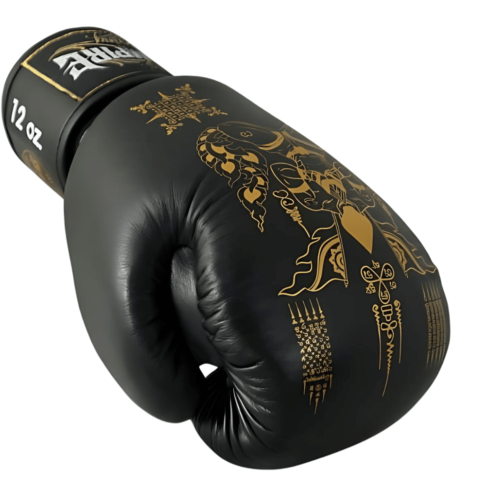 SKS Black Sakyant Muay Thai Gloves Muay Thai Gloves SKS