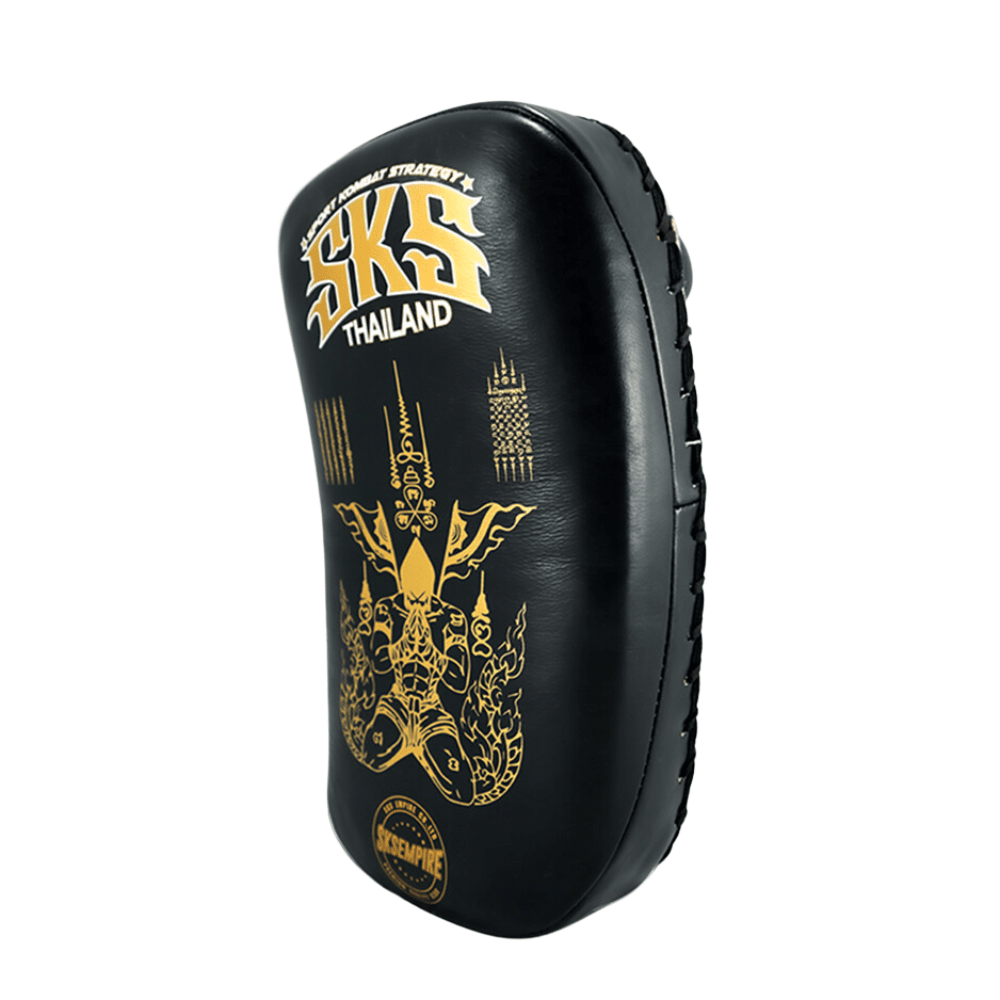 SKS Black Sakyant Thai Pads Medium Thai Pads SKS