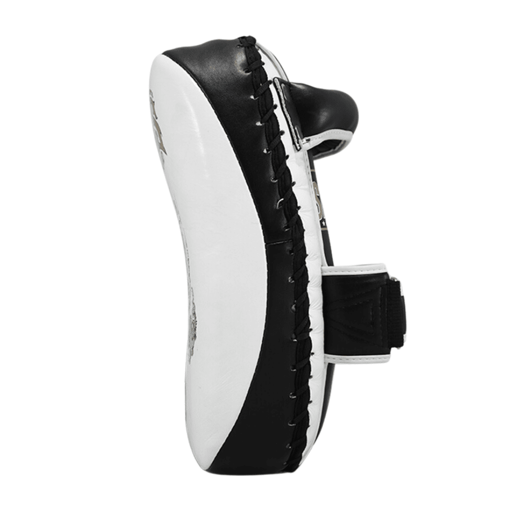 SKS White Sakyant Thai Pads Medium Thai Pads SKS