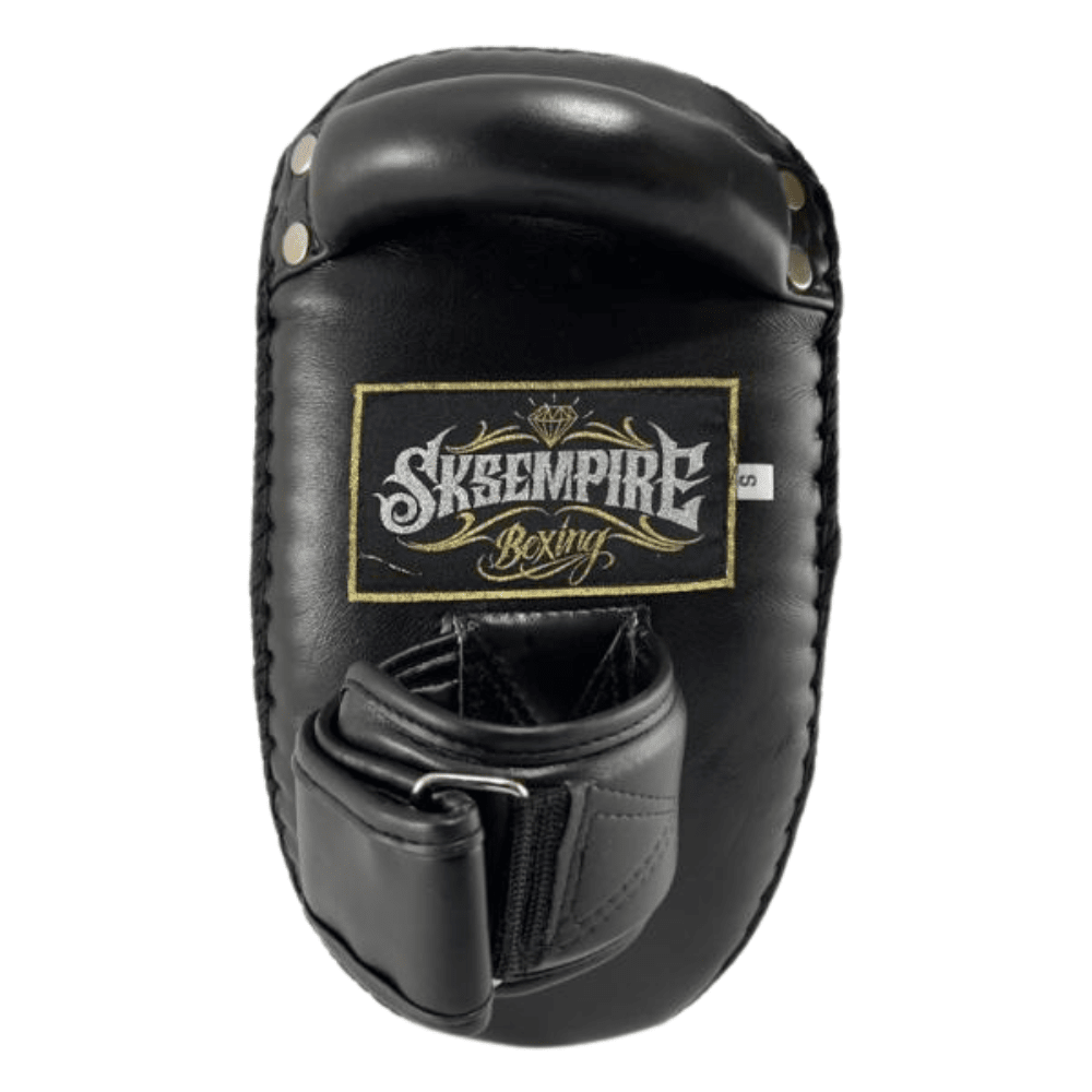 SKS Compact Curved Thai Pads Thai Pads SKS Small